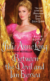 Between The Devil And Ian Eversea by Julie Anne Long