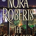 A clear window overlooks the New York City skyline on a cover dominated by the author's name and book title.